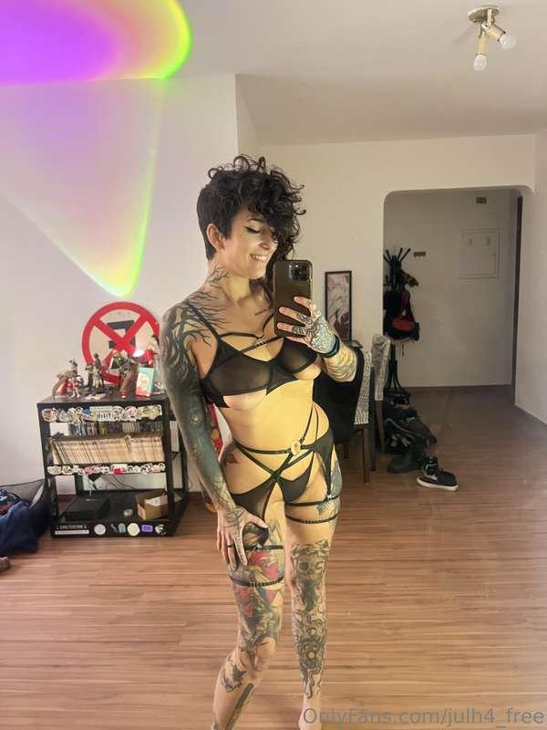 Rate my lingerie set, 1-10? ❤️