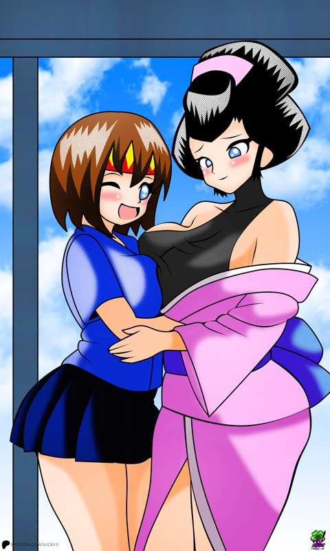 Commission - Onui and Ohina