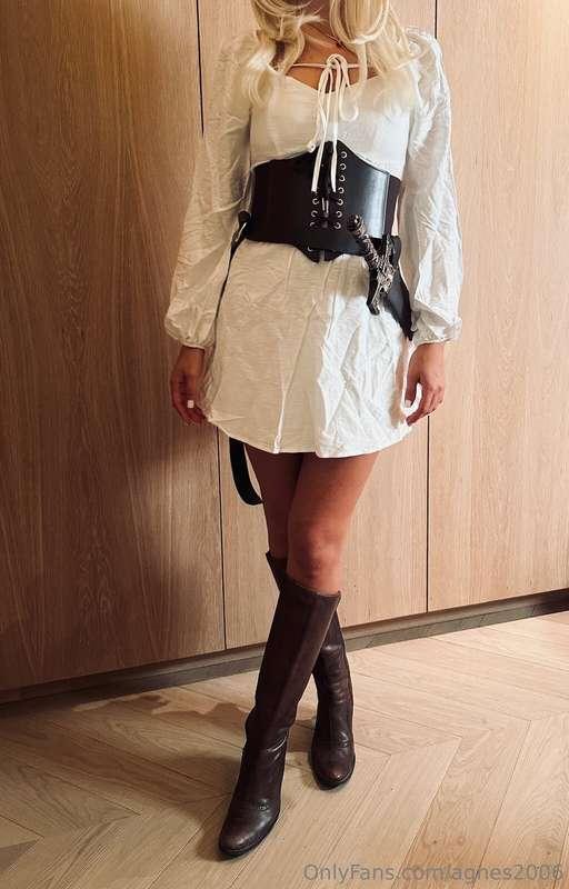 Va på en till halloween fest igår!! Förlorade mina trosor i ..