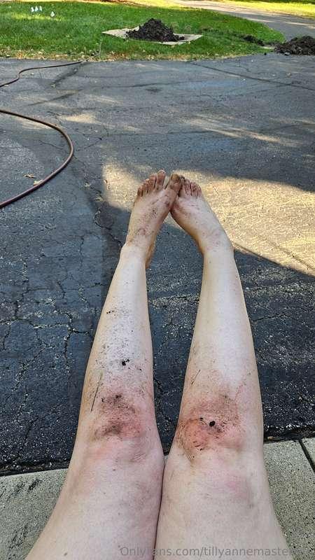 I got a little dirty today 🤣