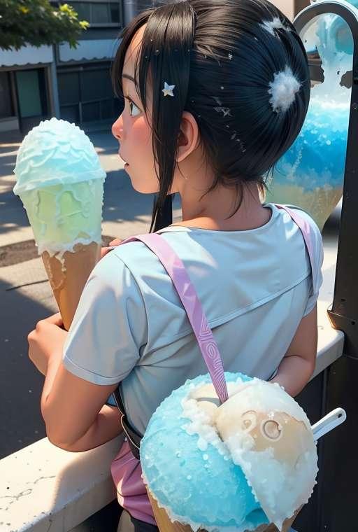shaved ice