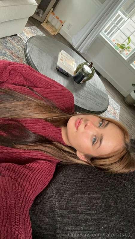 wishing you were here to cuddle up and watch a movie with me