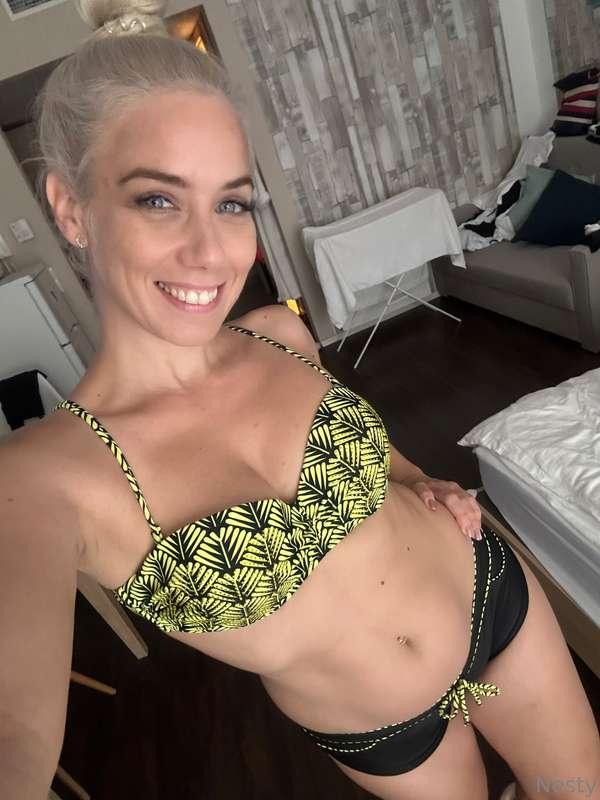 Do you like my bikini?👙😘