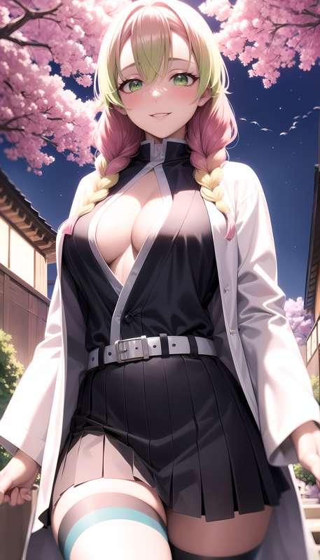 Mitsuri Kanroji. Demon Slayer
