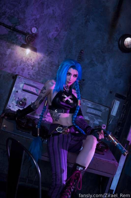Arcane Jinx HD set💘 
