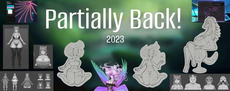 Partially back, and happy new year!