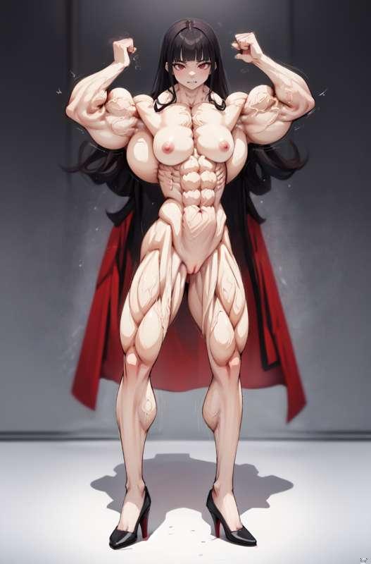 lean muscle girl 2