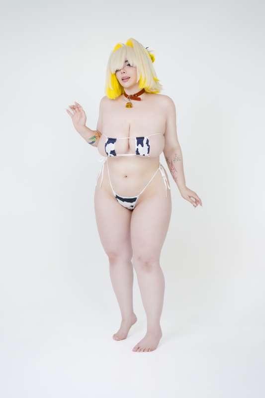 Elegg Cow Bikini 🐮💛