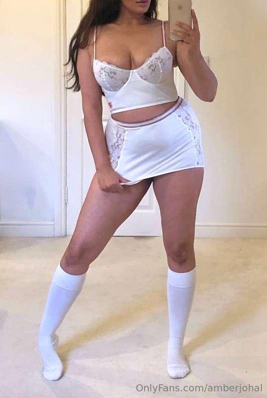 My skirt isn't short; my legs are long 💋