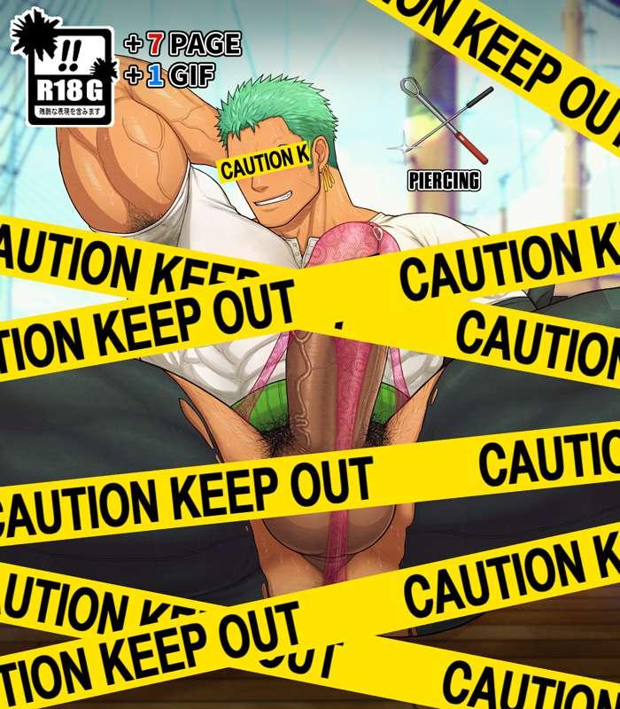 R18G : Zoro / piercing