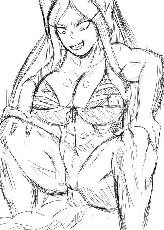 Miruko My hero academia sketch