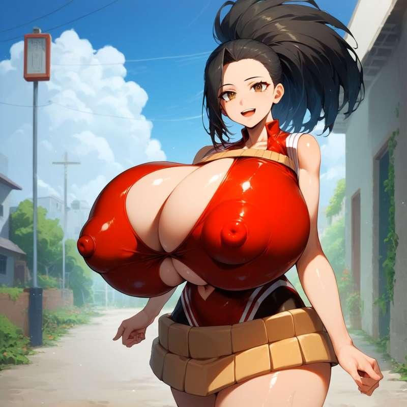 八百万百 Momo Yaoyorozu