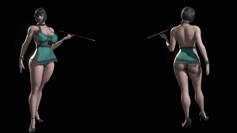 Dimitrescu Kitchen Lingerie
