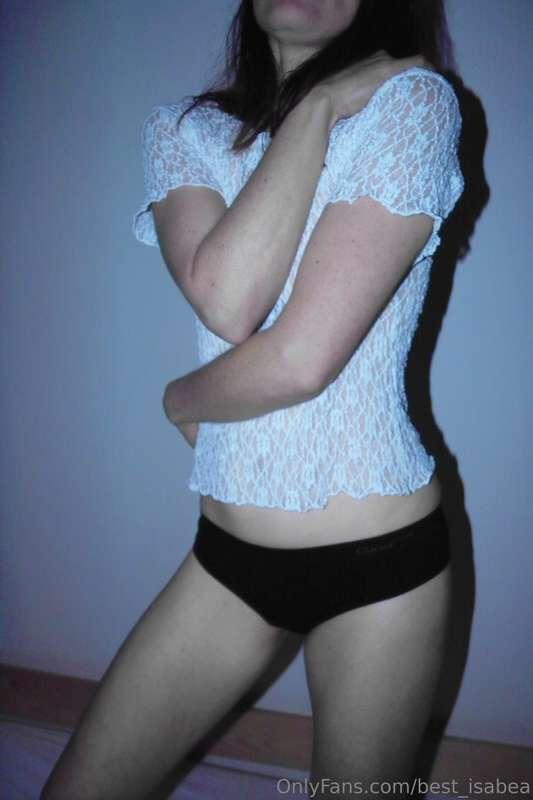 Wanna see how much is this lace top sheer?