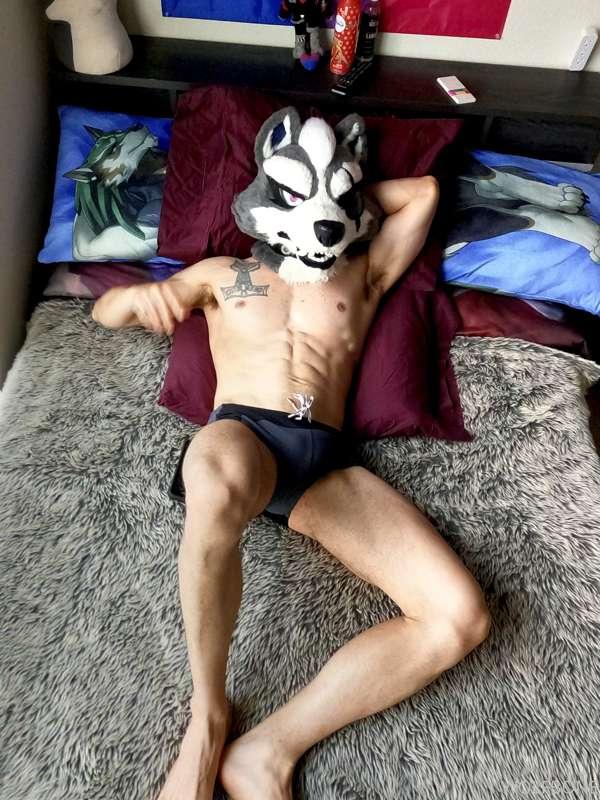Gonna go swimming in these trunks later! I had a good upper ..