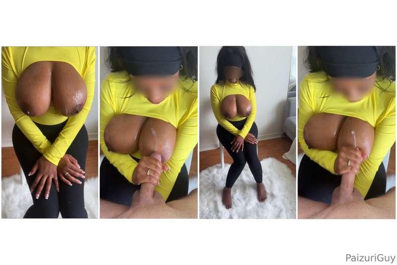 Crystal's Tittyfuck in Yellow Bundle! 