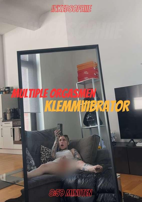 NEU Mein Klemmvibrator bringt mich zu mehreren Orgasmen! Sie..