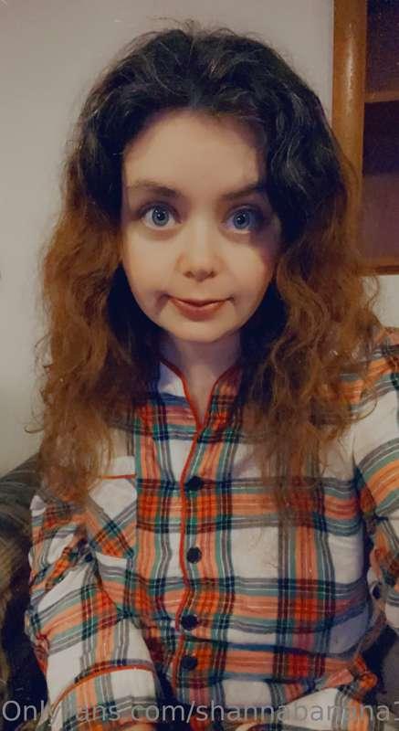 Picture of me in my Christmas pajamas