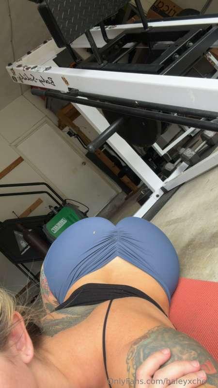 bc i know the booty pump is all you care about ;)
