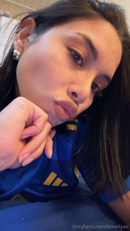 Kisses for you, love 😘