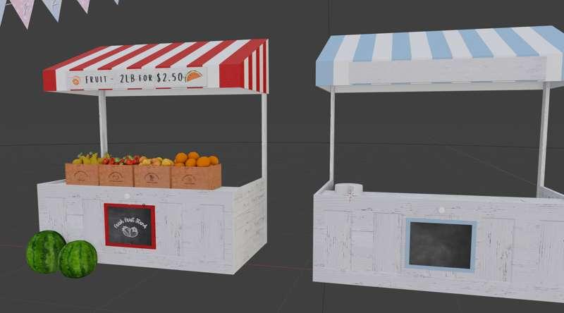 Summer Food Market WIP