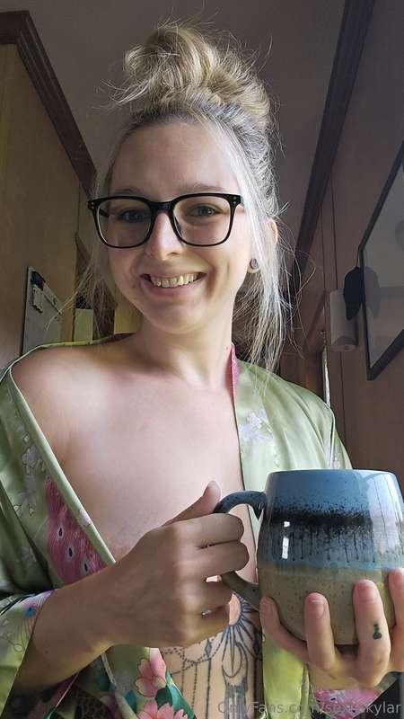 I'm the flirty, artsy, creative girl next door, Whose blinds..