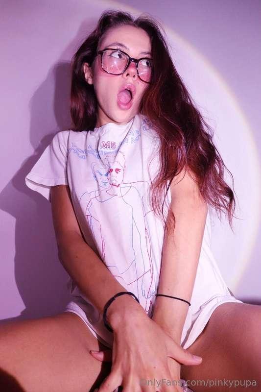 Your appearance changes so much when you put on glasses!Do y..