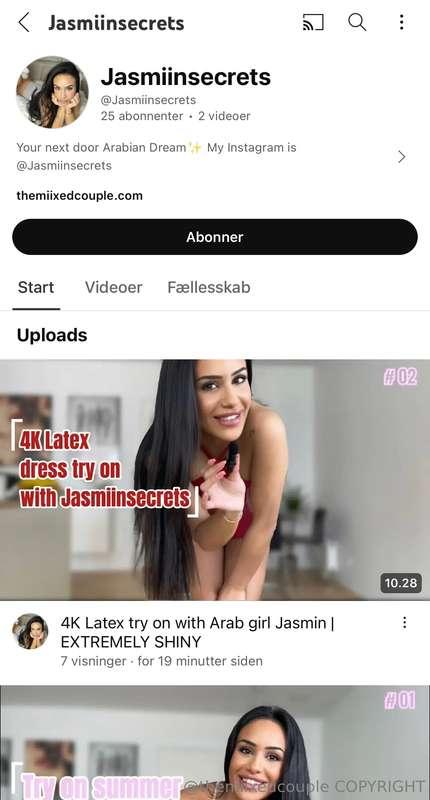 Did you know that I also post videos on YouTube?❤️ My Channe..