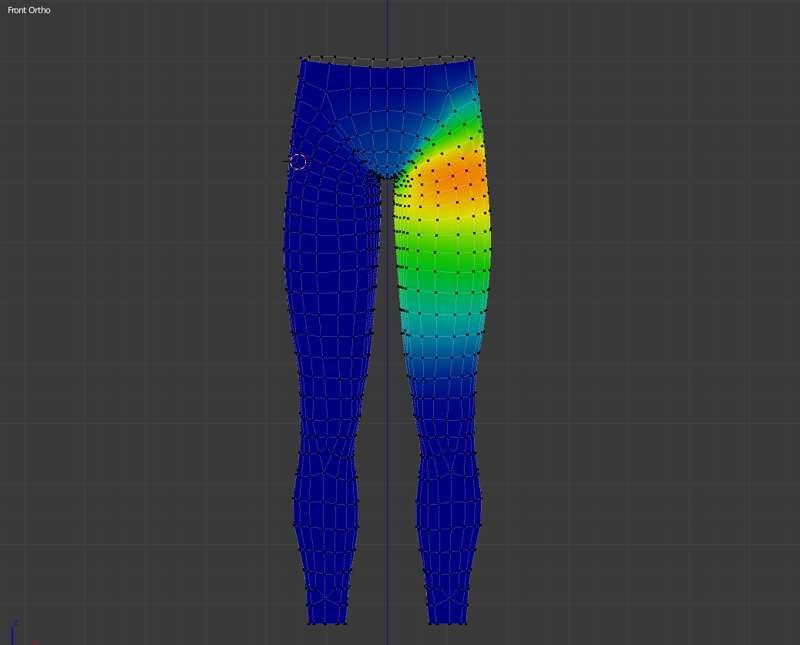 WIP - New Standar Bottom Mesh