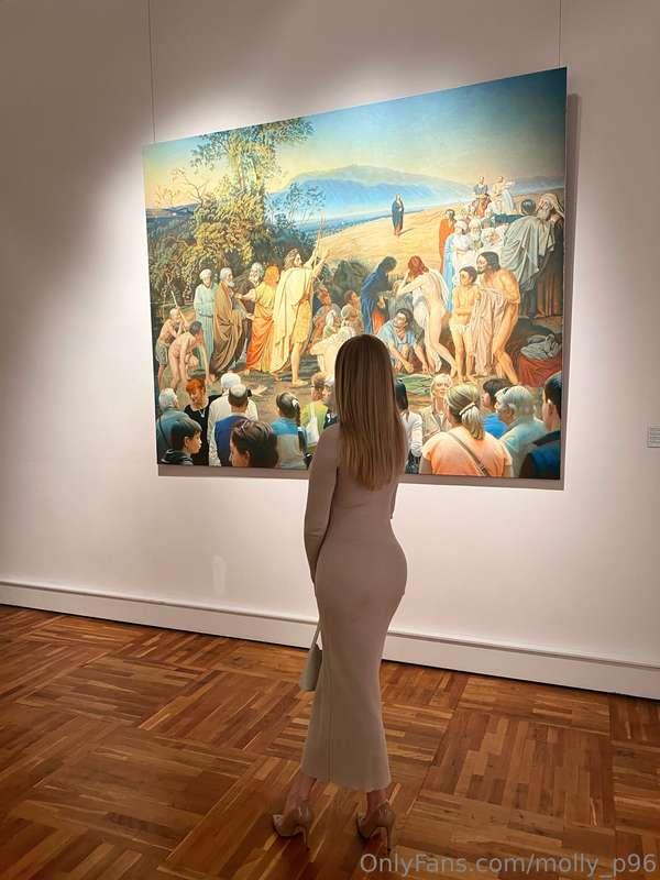 I had a cultural evening today, I love art and always find i..