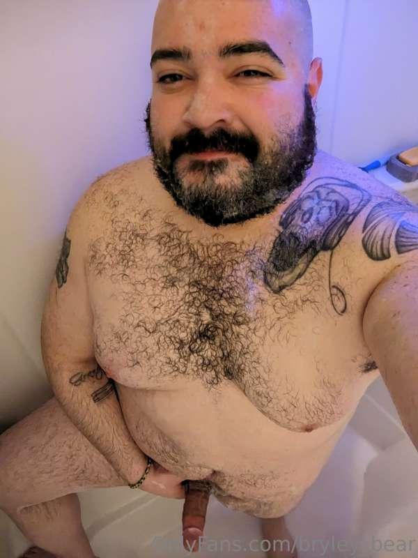 Quick shower photo. 😉