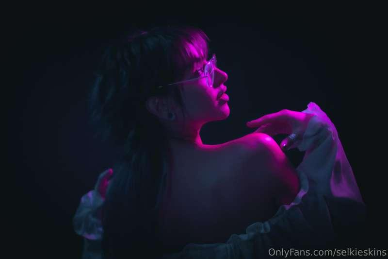 In the heat of it all my skin glew pink lush with anticipati..