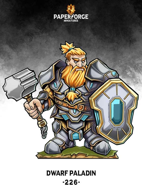 #226 Dwarf Paladin