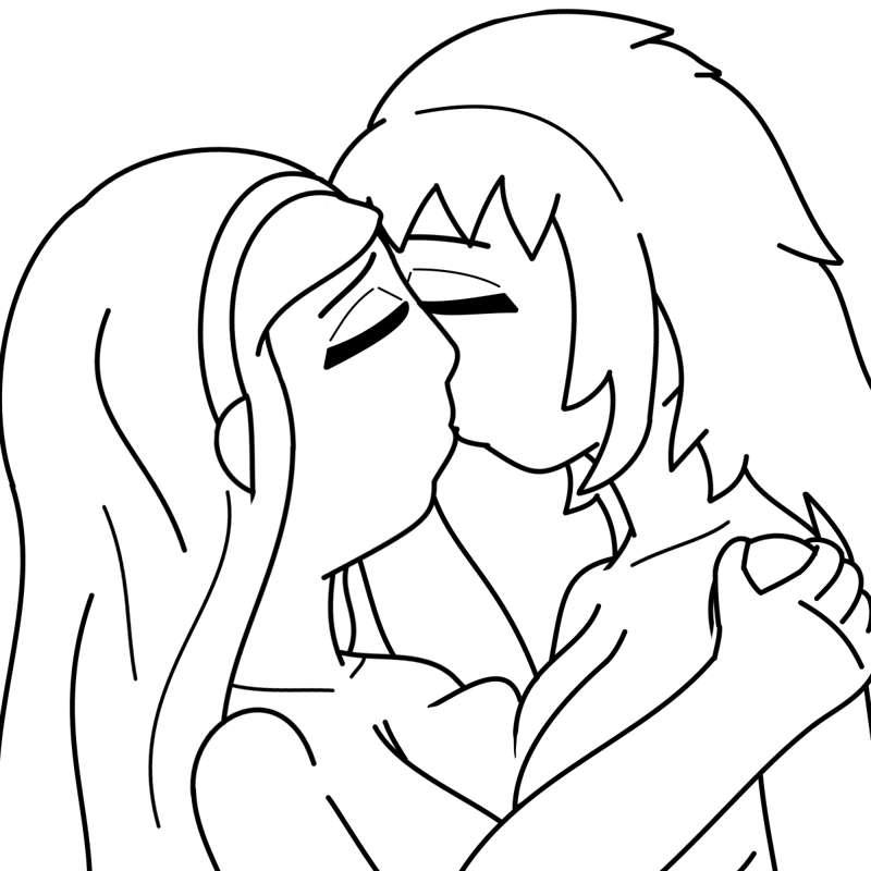 melt together kiss (wip 2)
