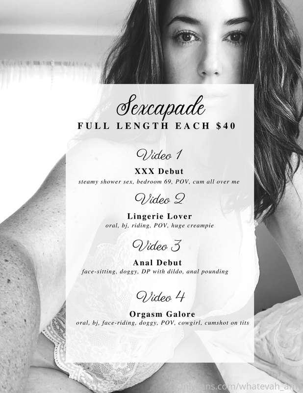 Have you seen all 4? 😍