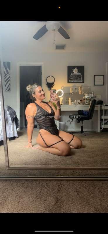 Been a bad girl today 😈 I think you should put me over your ..