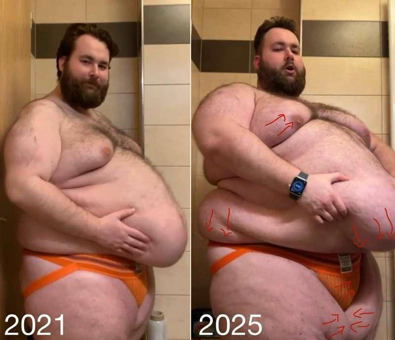 Orange jockstrap 