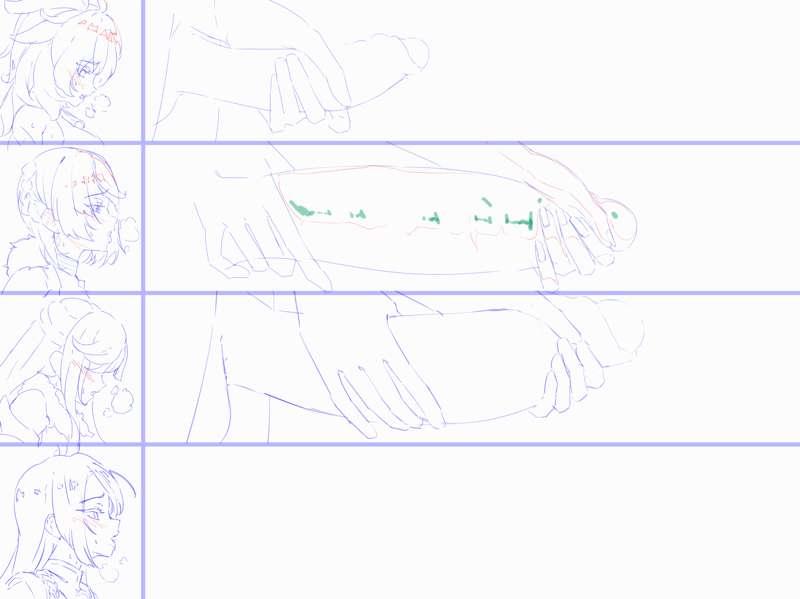 [gif,short,wip] Genshin Liyue penis chart