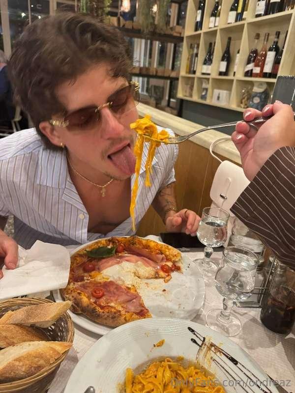 You had me at pasta… and the way you look at me 