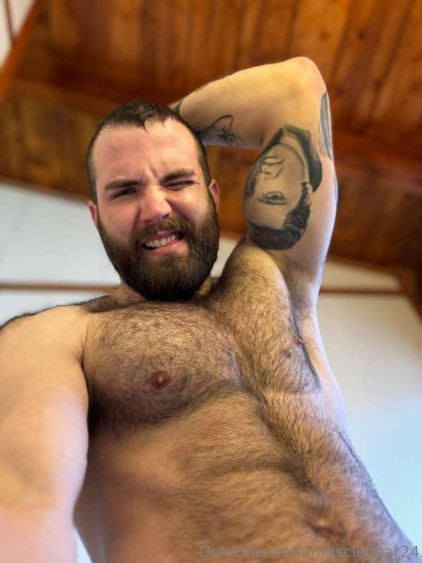 Grrrr bear here! 🌶️😈