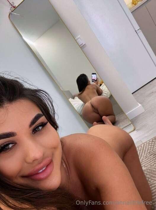 FREE FIRST 50 SUBS, HURRYThis @cute.zlata slutty brunette’s ..