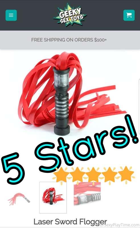 We love our amazing toy from Geeky Sex Toys!

See our full r..