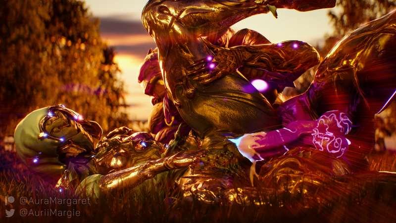 [2160p] [Warframe] Yareli getting plowed by Ivanya