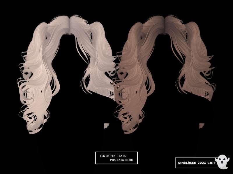 GRIFFIN HAIR - Simblreen 2023 Gift 👻