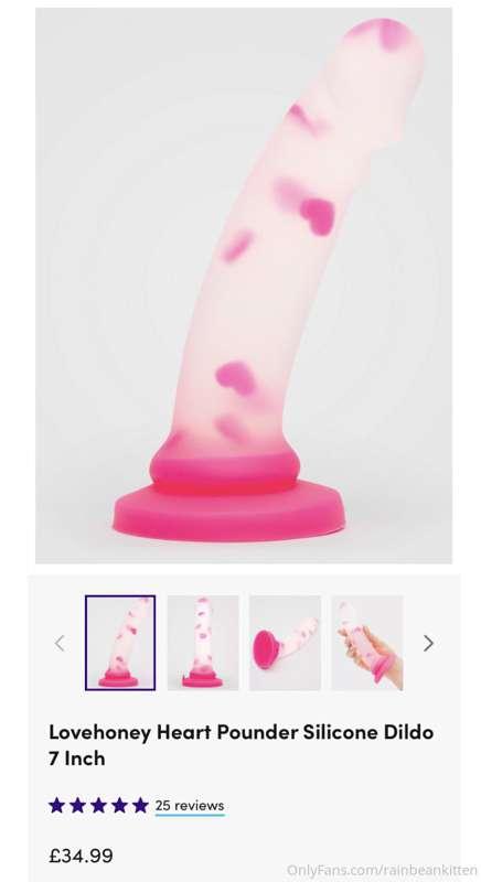 update on the dildo hunt, I found the cutest one EVER