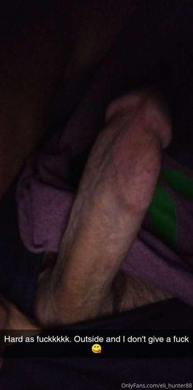 Hard as fuck outside last night in Italy and I wanted the wo..