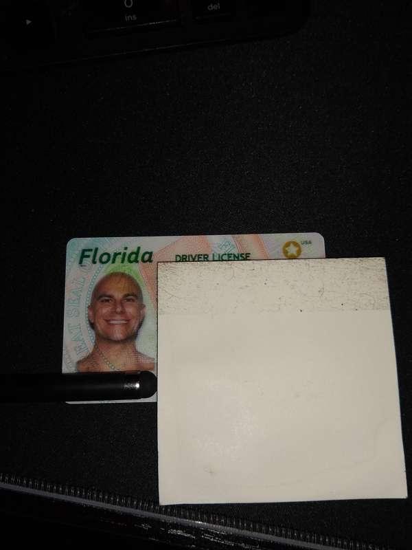 It's official!!! I'm a Floridian!!!