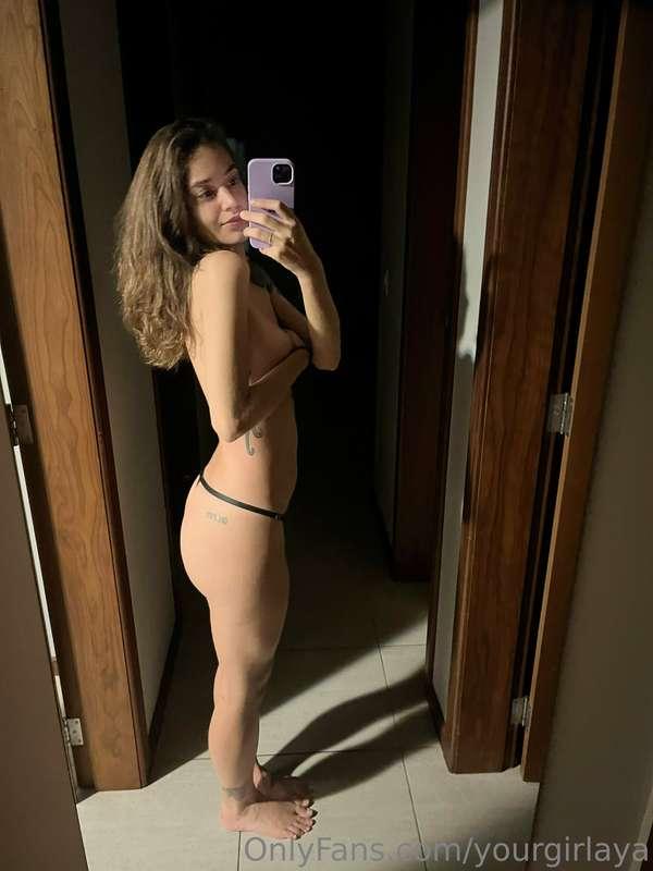 one last piece of clothing for you to take off 😉