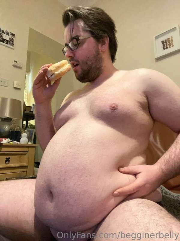 Who wants to lie me back and keep feeding me till I’m too fa..