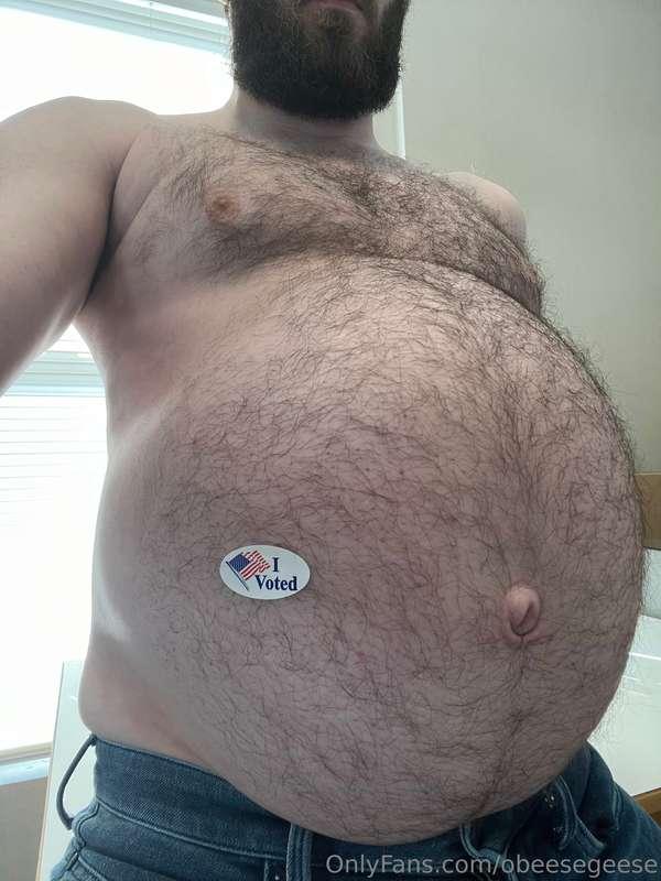 This is your reminder to go vote and feed me fatter. 